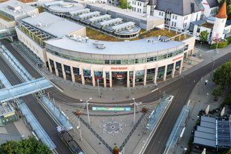Modegeschäft in der Plauener Stadt-Galerie muss schließen - Die Stadt-Galerie ist das größte innerstädtische Einkaufszentrum von Plauen.