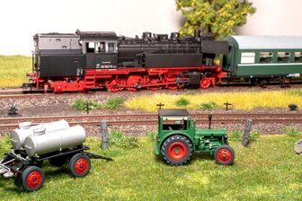 Modellbahnausstellung mit Tauschmarkt -