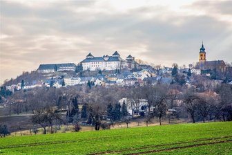 Schloss Augustusburg thront wie eine "Krone" auf dem Schellenberg.