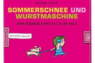 Moderne Kunst und falsche Hasen: Hörbücher für's Osternest -  Für Kinder und Erwachsene: «Sommerschnee und Wurstmaschine» erklärt 31 Werke aus der modernen Kunst.