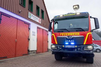 Modernes Einsatzfahrzeug für die Freiwillige Feuerwehr Lichtenberg - 