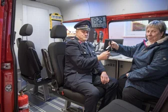 Modernes Fahrzeug für die Feuerwehr Weigmannsdorf/Müdisdorf - 