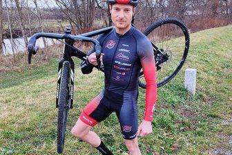 "Möchte in die Top Ten fahren" - Gleich vor seiner Haustür liegt das Zschopautal, die perfekte Strecke für Radcrossfahrer Marc Hoffmann. Neben dem Querfeldeinfahren trainiert der Frankenberger auch viel mit dem Rennrad und Mountainbike. 