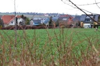 Möglicher Investor stellt Konzept vor - Das neue Wohngebiet Münzbachtal Großschirma soll an das Gebiet Am Hasenborn angrenzen.