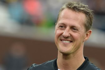 Momente der Stille: «Wir vermissen Michael Schumacher» - Michael Schumacher bei einem öffentlichen Auftritt im Hamburg im September 2013.