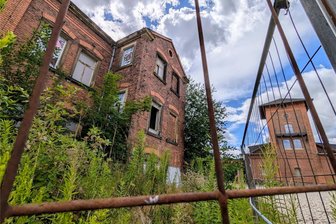 Mondsumme für Bauarbeiten am Alten Schlachthof in Stollberg aufgerufen - Die weitere Sanierung des Alten Schlachthofs beginnt bald – mit einem Teilabriss.