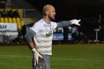 Monsteraufgabe für VFC Plauen: Sieben Spiele in 21 Tagen - VFC-Torhüter Jakob Pieles musste zuletzt in Meuselwitz verletzt ausgewechselt werden, könnte gegen Leipzig aber wieder im Tor stehen.