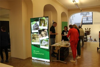 Montanregion Erzgebirge/Krušnohoří steht im Mittelpunkt der Sächsischen Schulgeographentage - Geographielehrer aus ganz Sachsen nahmen an der Fortbildungsveranstaltung in Annaberg-Buchholz teil.