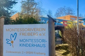 Montessori-Kinderhaus Freiberg öffnet seine Türen für Interessierte - Im Montessori-Kinderhaus Freiberg findet am 8. März ein Tag der offenen Tür statt
