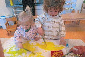 Montessori-Kinderhaus in Reichenbach feiert - Das Montessori-Kinderhaus lädt ein zum Frühlingsfest.