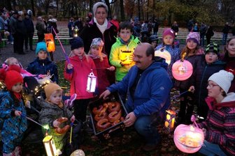 Montessori-Kinderhaus: Martins-Umzug führt in den Stadtpark - 
