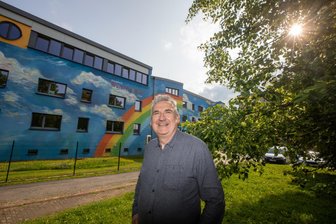 Montesssori-Verein im Vogtland plant Mehrgenerationenhaus: Mitbewohner werden per Casting gesucht - Thilo Blei ist stellvertretender Chef des Plauener Montessori-Vereins. Und er leitet die Arbeitsgruppe Wohngemeinschaft.