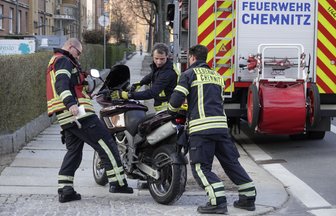 Mopedfahrer bei Unfall auf Blankenauer Straße verletzt -