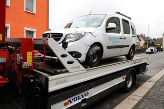 Mopedfahrer nach Kollision in Grüna schwer verletzt -