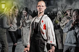 Mord, Folter, Brandstifung: Ein Stollberger verbreitet in Hamburg Angst und Schrecken - Von Stollberg nach Hamburg, vom Schülertheater auf die große Gruselbühne: Nicolas Schulze arbeitet im Hamburger Dungeon.