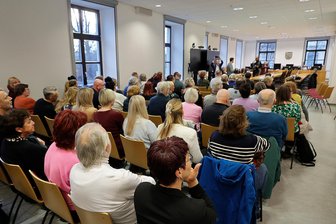 Mord und Totschlag, Prostitution und Extremismus: So spannend war es selten vor Chemnitzer Gerichten - Volles Haus bei der Gerichtsverhandlung: Das Schicksal von Klaus Kleinertz bewegte viele Chemnitzer.