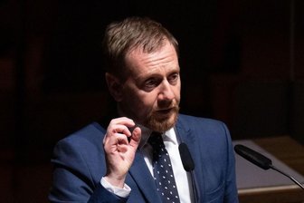Sachsens Ministerpräsident Michael Kretschmer.