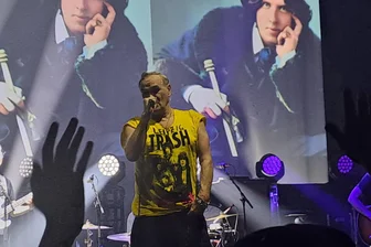 Morrissey in Leipzig und die Frage nach dem Zustand der Kunst im Jahr 2025 - Morrissey in Leipzig. Foto: Juliane Streich