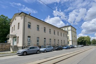 Moschee-Neubau in Zwickau? Das ist der aktuelle Stand - Aktuell ist der muslimische Verein Al Ansar in diesem Gebäude unweit des Zwickauer Hauptbahnhofes untergebracht.
