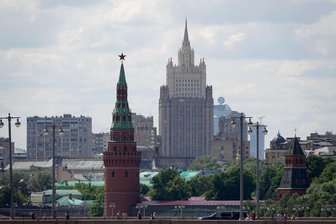 Moskau meldet Attacken von 60 Drohnen - Raffinerie getroffen - Die russische Flugabwehr will am Morgen mehr als 20 Drohnenangriffe auf Moskau abgewehrt haben. (Archivbild)