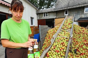 Mosterei öffnet für Besucher ihre Türen - 