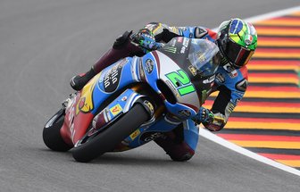 Moto 2: Morbidelli siegt am Sachsenring, Cortese Achter, Schrötter Neunter - 