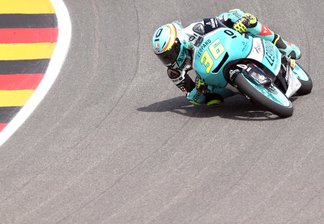 Moto 3: Joan Mir siegt am Sachsenring - Öttl Fünter - Mir siegte in der Moto 3.