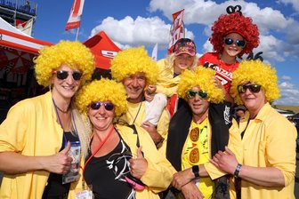 Moto GP - Partystimmung am Sachsenring -