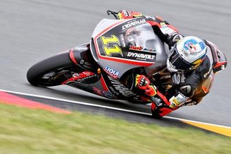 Moto2: Cortese freut sich über Startplatz sechs - Sandro Cortese konnte beim Qualifikationstraining am Samstag Platz sechs verbuchen.
