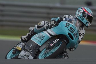 Moto3 am Sachsenring: Startplätze 12 und 20 für sächsisches Team - Gewann das Qualifikationstraining in der Moto3: Danny Kent.