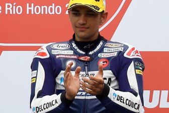 Moto3-Klasse: Martin stürzt und verletzt sich am Bein - Jorge Martin