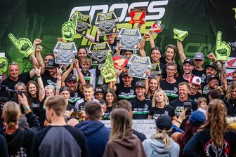 Motocross: Die beiden jüngsten Fahrer im Team haben den größten Anteil an der Titelverteidigung bei den Cross Finals - Im vergangenen Jahr war der Sieg der Serie Next Generation Motocross bei den Cross Finals noch die Überraschung. Am Sonntag stand das Team erneut ganz oben auf dem Podest.