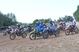 Motocross: Warum in Culitzsch die Wetterprognose für manchen Fahrer entscheidend sein kann - 2023 war es bei den Rennen der Next-Generation-Motocross-Serie in Culitzsch staubtrocken.