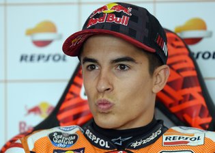 MotoGP: Marquez holt die Pole am Sachsenring - Marc Marquez