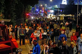 MotoGP: Startschuss zu den Sachsenring-Partys ist am Mittwoch - Rund um den Sachsenring werden wieder viele Tausend Partygänger unterwegs sein.