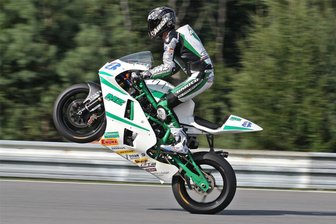 MotoGP: Wie Brünn in den WM-Kalender zurückkehrte - Das waren noch Zeiten im Jahr 2010, als Anthony West auf einer MZ beim Grand Prix in Brünn startete.