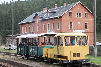 Motor-Draisine startet in zehnte Fahrsaison -