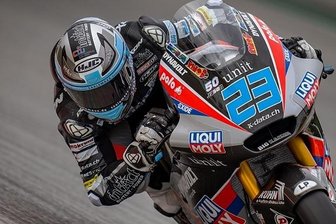 Motorrad-Grand-Prix auf dem Sachsenring: Das Dilemma der Deutschen? - Marcel Schrötter belegte beim Grand Prix in Barcelona vor knapp zwei Wochen in er Moto2 den achten Platz. In der Gesamtwertung dieser Klasse rangiert er auf Rang sieben. Er ist aktuell der einzige deutsche Starter im Feld. 