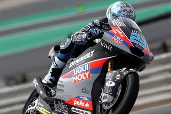 Motorrad-WM: Marcel Schrötter im Rennen wie verwandelt - Marcel Schrötter konnte sich im Moto2-Rennen von Platz 18 bis auf Rang fünf verbessern. 