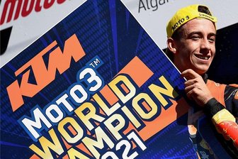 Motorrad-WM: Pedro Acosta mit nur 17 Jahren Champion - Pedro Acosta wurde vorzeitig Moto3-Weltmeister. 