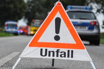 Motorradfahrer kommt in Kobitzschwalde von der Straße ab - Einen Unfall gab es am Sonntag in Kloschwitz.