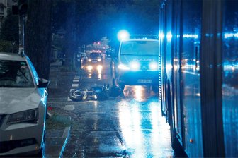 Motorradfahrer nach Zusammenstoß mit Chemnitzer Linienbus schwer verletzt - Ein Motorradfahrer wurde bei einem Zusammenstoß mit einem Bus auf dem Kaßberg schwer verletzt.