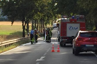 Motorradfahrer stirbt nach Unfall auf B 173 -