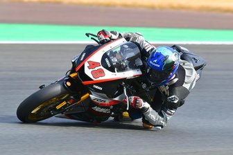 Motorradrennfahrer Marvin Siebdrath aus Wildenfels und sein Oschersleben-Fazit: Wieder gut, aber diesmal nicht top - Marvin Siebdrath gab wieder alles, doch der ganz große Erfolg blieb diesmal aus.