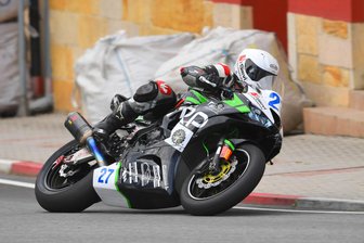 Motorradrennpilot aus Oederan: Habe mit Horice Frieden geschlossen - Rico Vetter schloss mit dem klassischen Straßenkurs von Horice seinen Frieden.