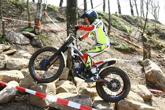 Motorradtrial-Talent aus dem Erzgebirge sucht neue Herausforderung - Nachwuchs-Trialer Constantin-David Jokiel befindet sich in guter Form.
