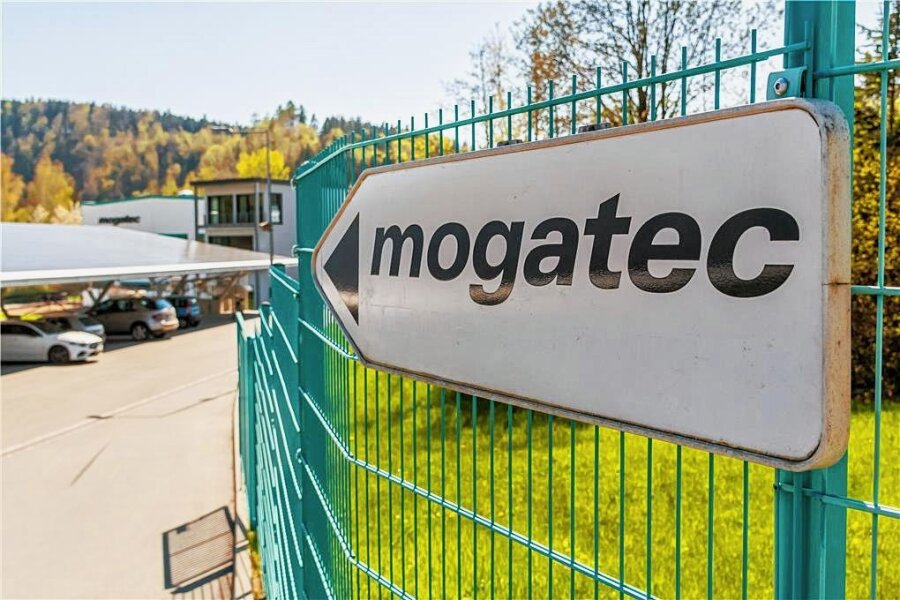 Motorsägen-Weltmarktführer Stihl erwirbt Mehrheitsbeteiligung bei Mogatec in Drebach - Vor dem Betriebsgelände im Drebacher Ortsteil Grießbach.