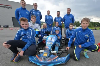Motorsport: Sachsens Kartslalom-Elite trifft sich im Erzgebirge zum Kräftemessen - Die Kartfahrer des 1. Auer MSC fiebern ihrem Heimlauf entgegen und freuen sich am Sonntag auf Fans und Zuschauer.