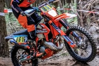 Motorsportler ärgert sich über Diebstahl - Dieses Motorrad ist in Oberwiera gestohlen worden.