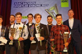 Motorsportler auf großer Bühne geehrt - 